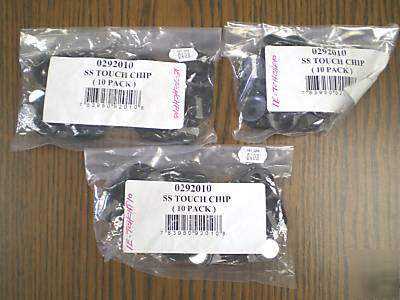 New lot of 30 iei ie-TCHCHP10 ss touch chip 0292010 lot