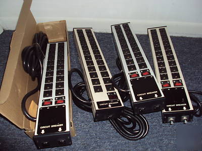 New wiremold 20 outlets double protection power strip 