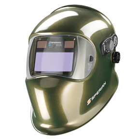 New wise optrel orion welding helmet hard hat mountable