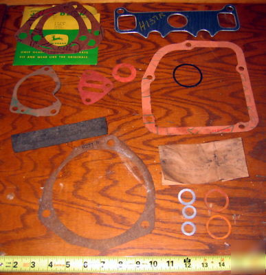 Nos john deere gaskets h and r-840