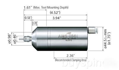 Nsk nakanishi high speed air turbine spindle ams-1501