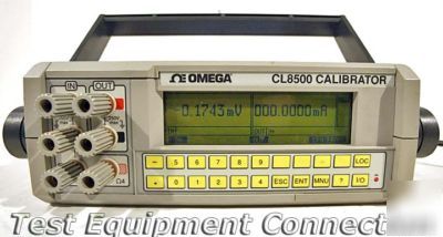 Omega CL8500 high accuracy multifunction calibrator