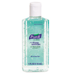 Purell portable bottles with flip cap 4OZ