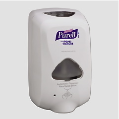 Purell tfx touch free dispensing system hand sanitizer
