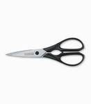 Rh forschner household shears bottle opener black 4IN