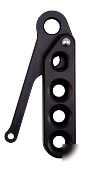Sterling F4 personal escape device - black - nfpa