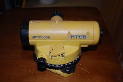 Topcon automatic level model at-G6