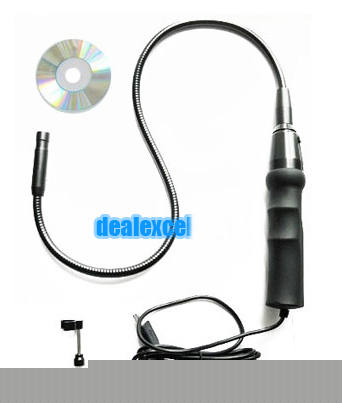 Usb flexible snake camera scope borescope inspection