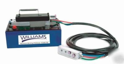 Williams 5AS380L air pump w/remote control