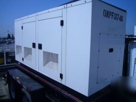 75KW caterpillar XQ75 portable generator set