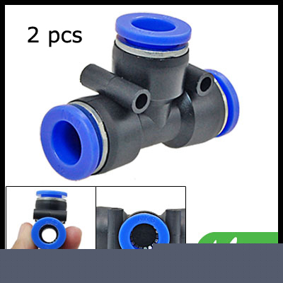 8MM pneumatic tube connector push in adapter fittings 2