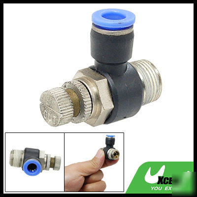 8MM to 16.5MM push in to connect speed control fittings