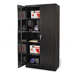 Alera quickassemble 72 high storage cabinet