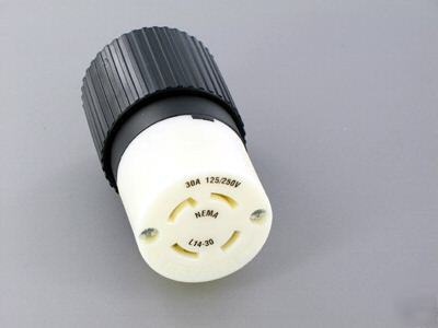 Bryant nema L14-30 - 30 amp 125/250V locking connector