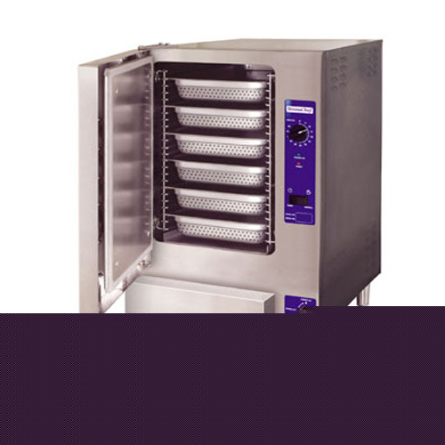 Cleveland 22CGT6 convection steamer, countertop, gas, 6