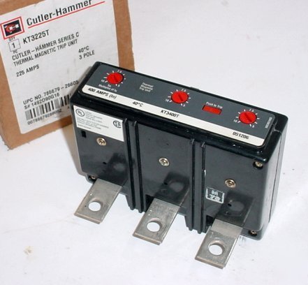 Cutler hammer KT3400T thermal circuit breaker trip unit