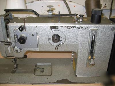 Durkopp adler walking foot industrial sewing machine