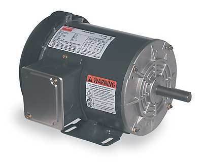 Electric motor - general purpose - 1 speed - 3/4 hp