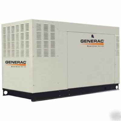 Guardian emergency power 60 kw generator QT06024 ng