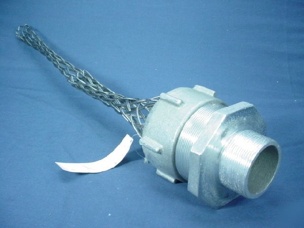 Leviton strain relief cable cord grip 2.187-2.312 L7730