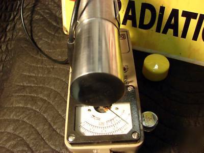 Ludlum 3 geiger counter radiation detector