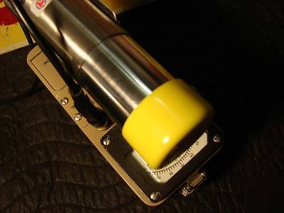 Ludlum 3 geiger counter radiation detector