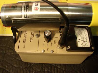 Ludlum 3 geiger counter radiation detector