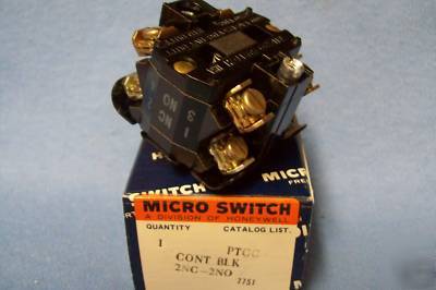 Micro switch hoa switch 5 pcs set / top line grear