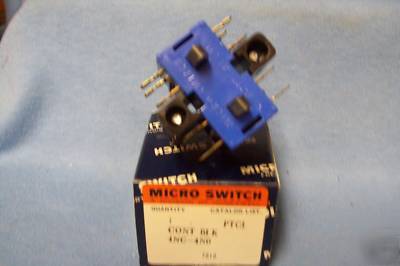 Micro switch hoa switch 5 pcs set / top line grear