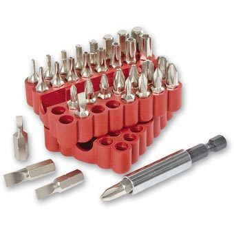 New - 32 piece high quality screwdriver / drill bit set