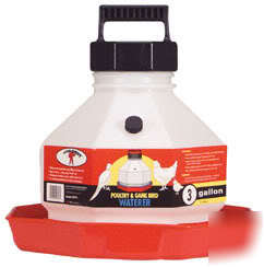 New automatic poultry waterer 7 gallon