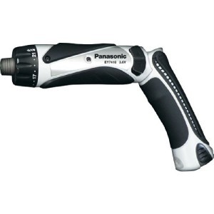 New panasonic EY7410 3.6V cordless drill driver kit