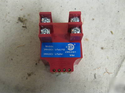 New pba banner 16384 power block in box input 120V ac