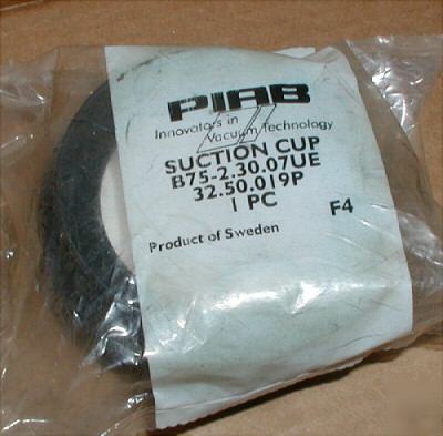 New piab B75-2.30.07UE suction cup 32.50.019 * *
