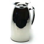 New polished stainless steel 1 liter pitcher