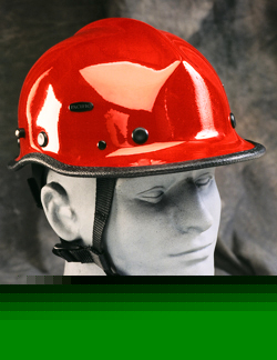 Pacific helmets' R5 multi-purpose rescue helmet-red