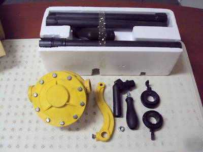 Prolube 15-55 gal rotary hand pump msrp $85.00