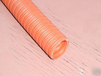 Roll orange conduit 1 1/2 dia. cable elertical apx 700'