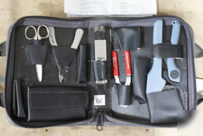 Siecor unicam fiber optic tool kit