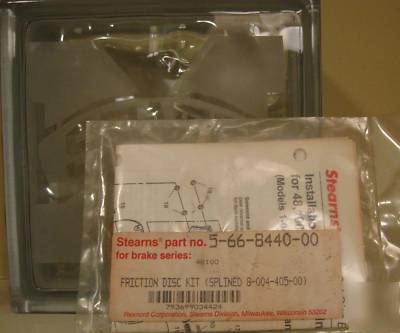 Stearns friction brake disk kit 5-66-8440-00