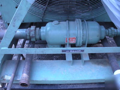 Sullair 32/25-250L-acac rotary screw air compressor