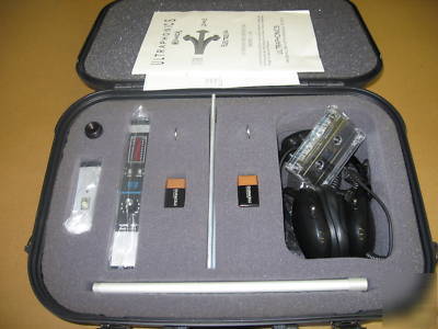 Ultraphonics 111R ultrasound leak testing test kit
