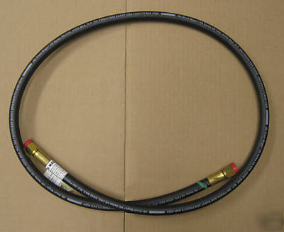 Uniweld HD5A700A super black magicÃ‚Â® hose 3/8