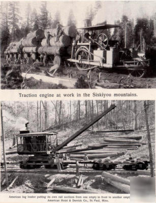 1910 logging & sawmilling book cd ON3 SN3 HON3 sawmill