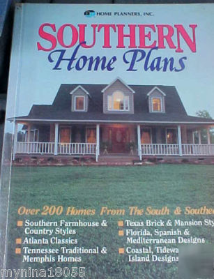 1994 home planners, southern home plans book