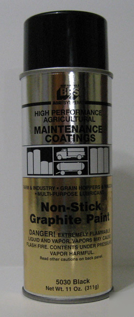 2 - bps Â® non-stick graphite maintenance aerosol paint