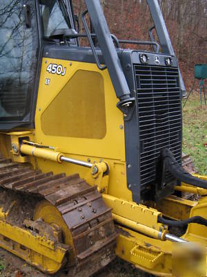 2006 john deere 450J dozer 450 full cab 300 hours 