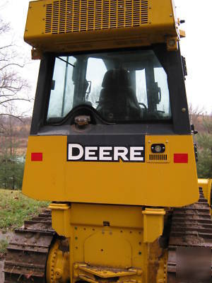 2006 john deere 450J dozer 450 full cab 300 hours 