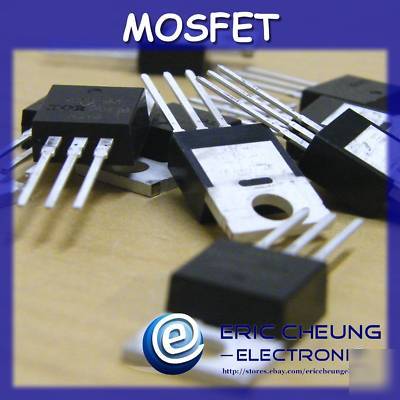 10PCS IRF730N n-channel power mosfet (or IRF540,IRF830)