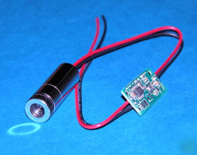 150MW 405NM blue-violet laser diode module with driver